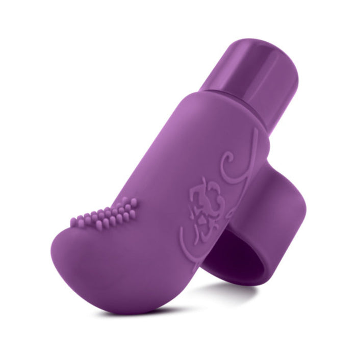 Blush Silicone Finger Vibe