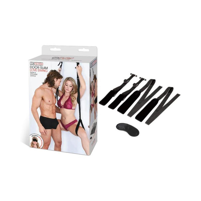 Lux Fetish Fantasy Swing Black