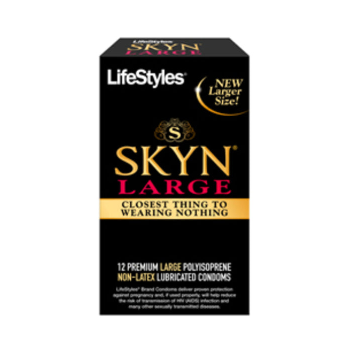 Lifestyles Skyn Large Polyisoprene (12 Pack)