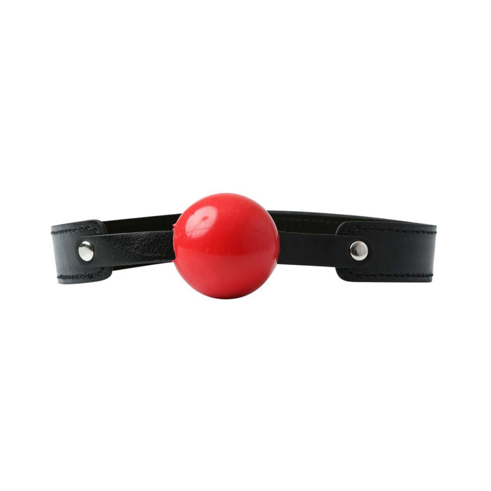 Sex And Mischief Solid Red Ball Gag O/S