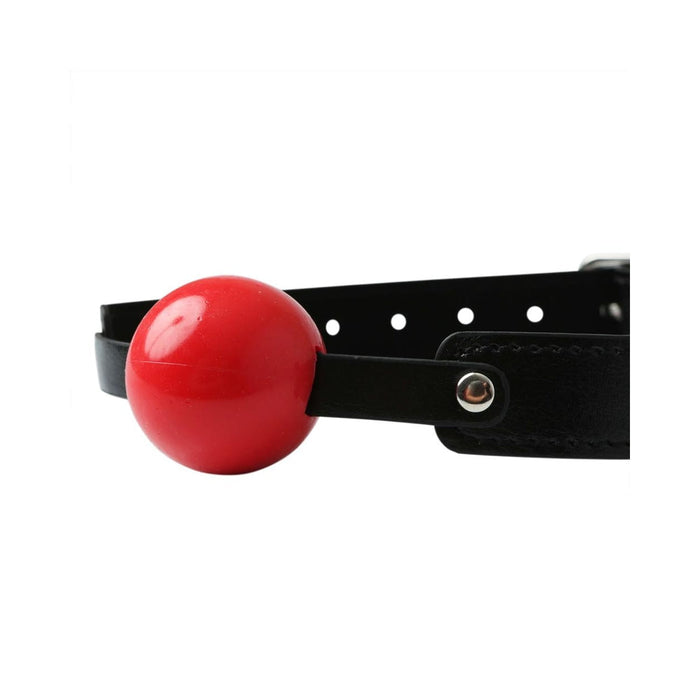 Sex And Mischief Solid Red Ball Gag O/S