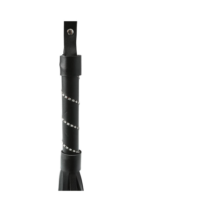 Jeweled Flogger (black)