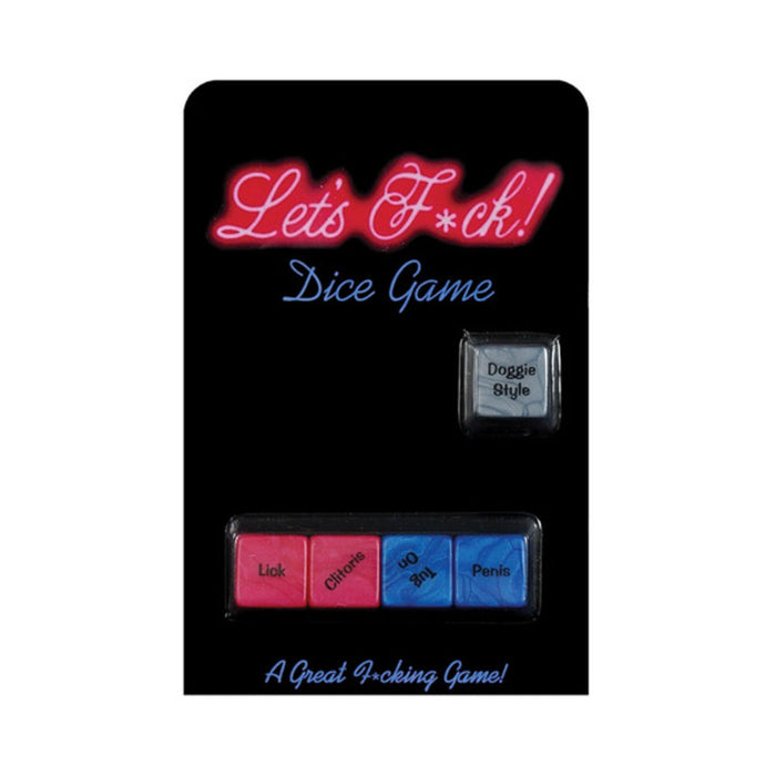 Let's F*ck Dice Game