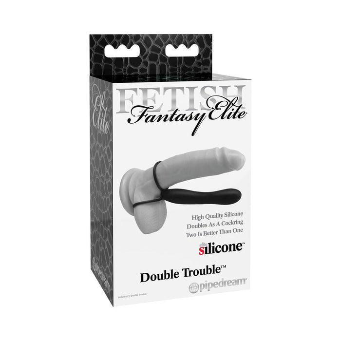 Fetish Fantasy Elite Double Trouble Black Strap On