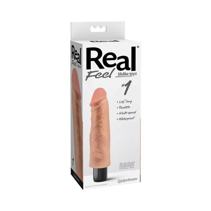 Real Feel Lifelike Toyz No.1 Beige Vibrator