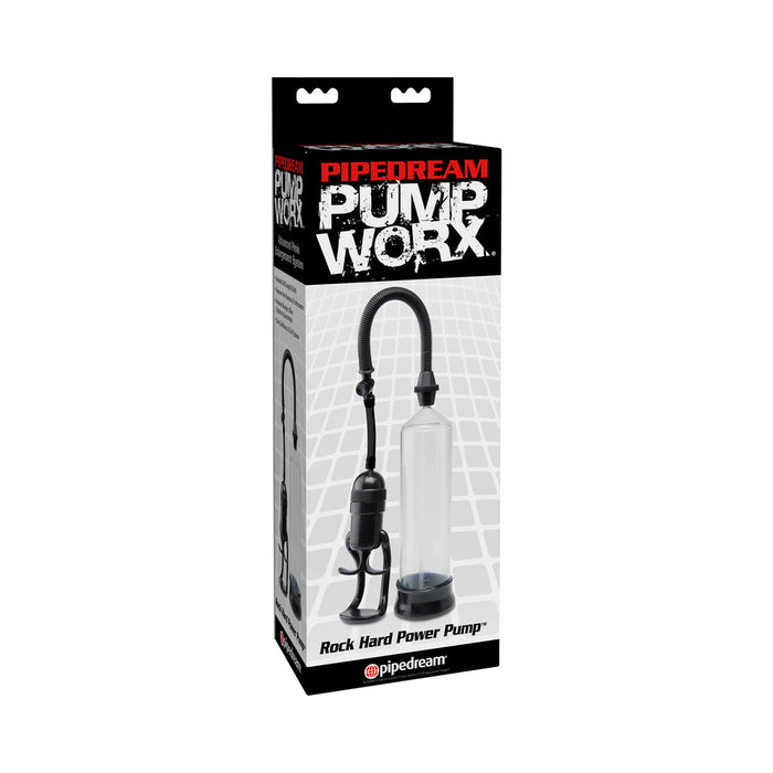 Pump Worx Rock Hard Power Pump Black