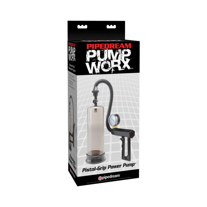 Pump Worx Pistol Grip Power Pump Black