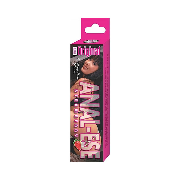 Anal Ese Flavored Lubricant Strawberry .5oz
