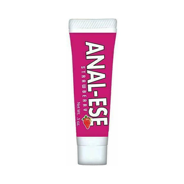 Anal Ese Flavored Lubricant Strawberry .5oz