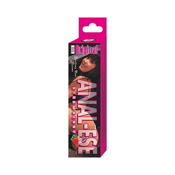 Anal Ese Anal Lubricant Strawberry 1.5oz