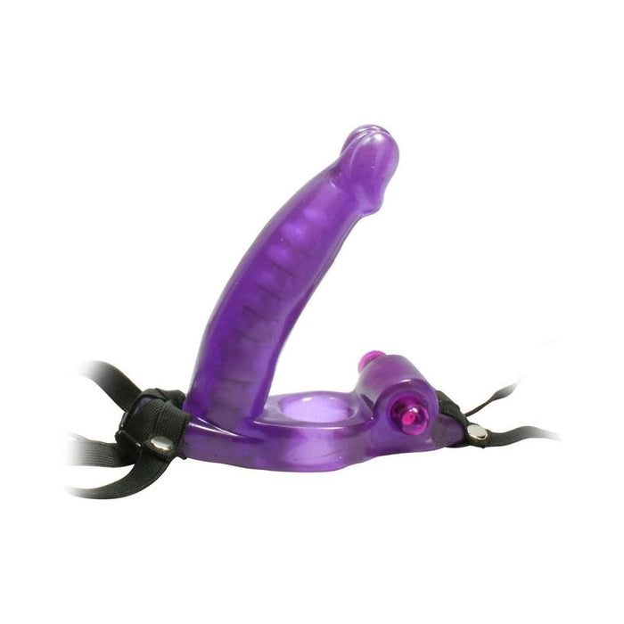 Double Penetrator Strap On Cock Ring
