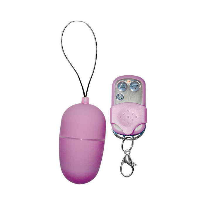Power Mini Bullet Remote Control Purple Vibrator