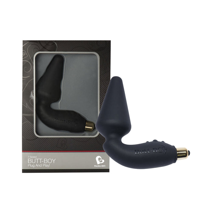 Rocks-off Butt-boy (black)