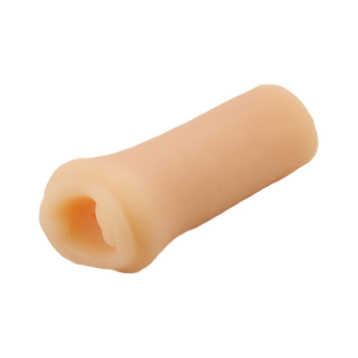 Jasmine's Hot Mouth Soft Pocket Sized Masturbator