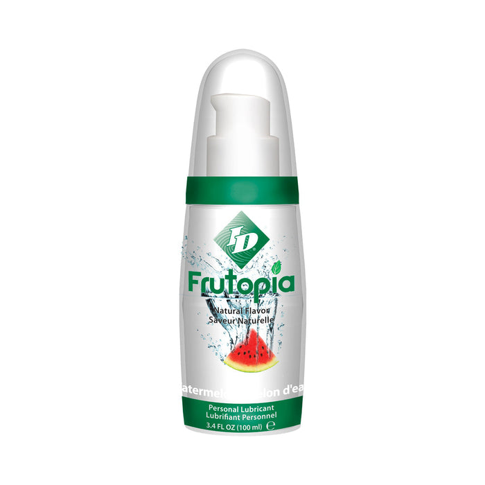 Id Frutopia Watermelon Flavored Lubricant 3.4 Fl Oz