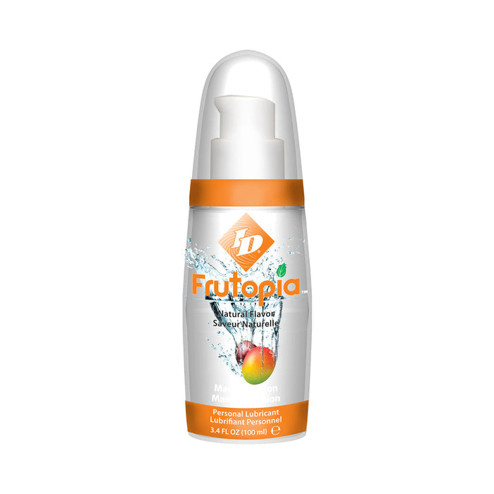 Id Frutopia Mango Passion Flavored Lubricant 3.4 Fl Oz