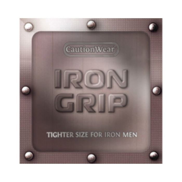 Caution Wear Iron Grip Condoms 3 Pack