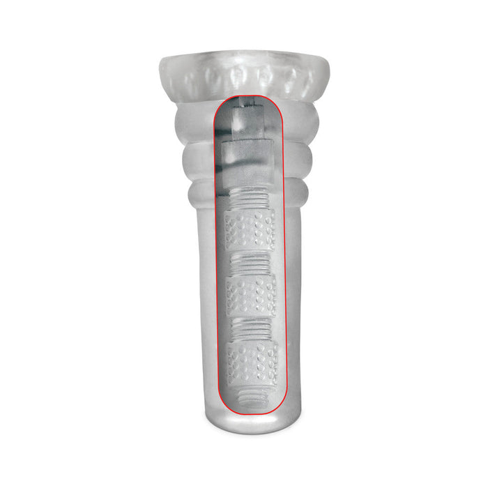 Pipedream Extreme Head Master Snatch Clear