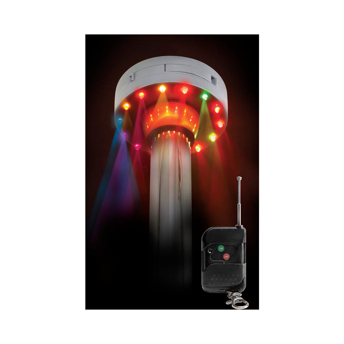 Fetish Fantasy Light-up Disco Dance Pole