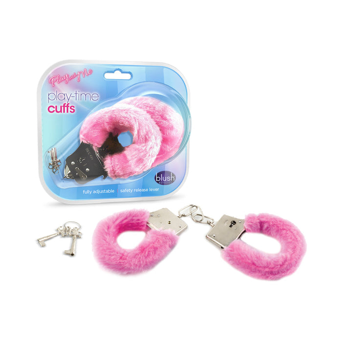Play Time Cuffs Furry Handcuffs