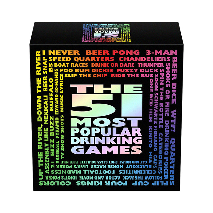 51 Most Popular Drinking Games