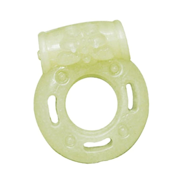 Hero Climax Vibrating C Ring - Glow In The Dark