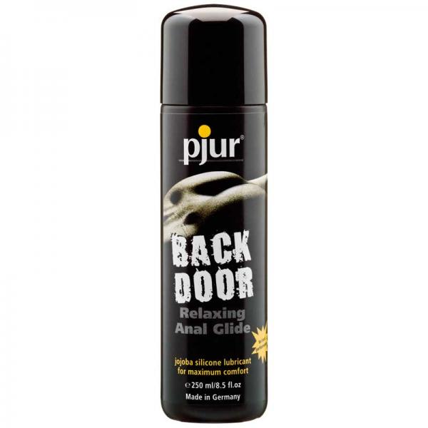 Back Door Relaxing Anal Glide Silicone Lubricant 8.5 Ounce