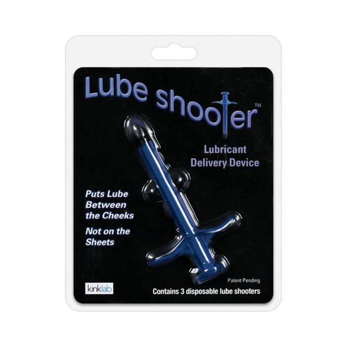 Lube Shooter Blue (3pk)