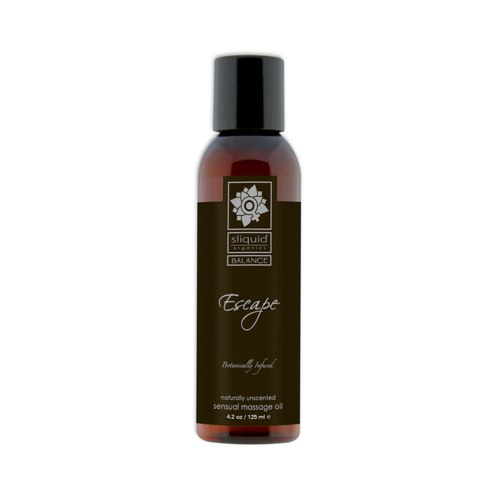 Balance Massage Oil Escape Unscented 4.2oz