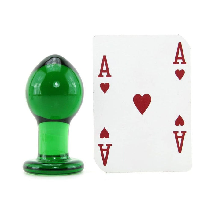 Crystal Glass Butt Plug