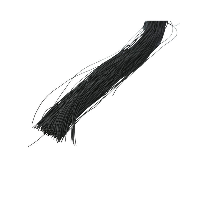 S&M Medium Whip: Black