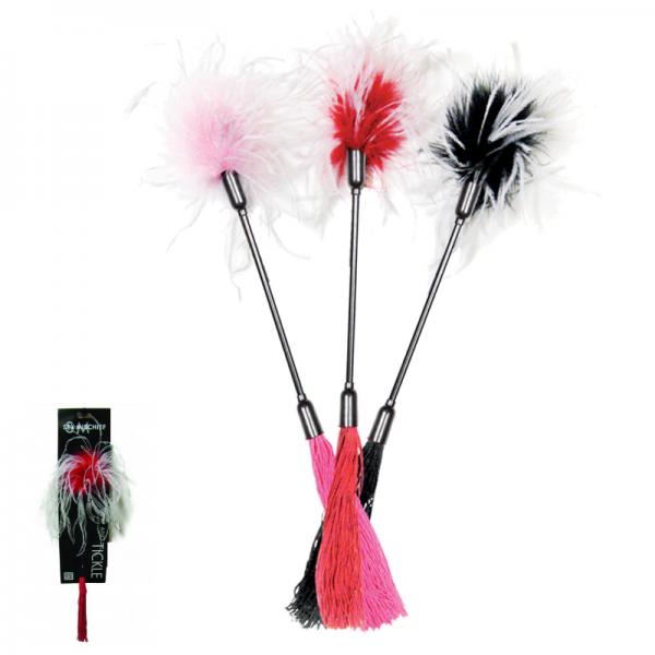 Sandm Whip and Tickle Red/white