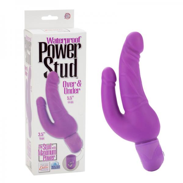 Power Stud Over & Under Dong Waterproof - Purple