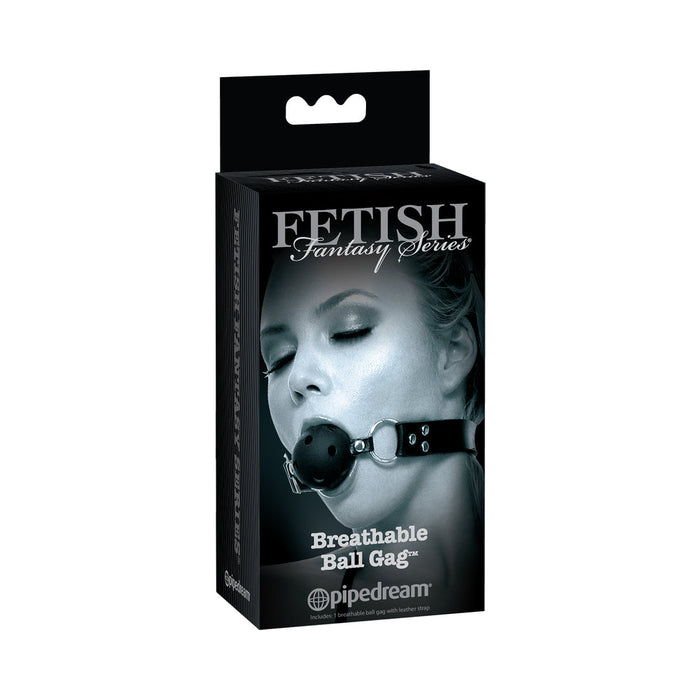 Limited Edition Breathable Ball Gag Black O/S