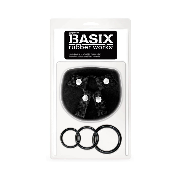 Basix Rubber Works - Universal Harness - Plus Size