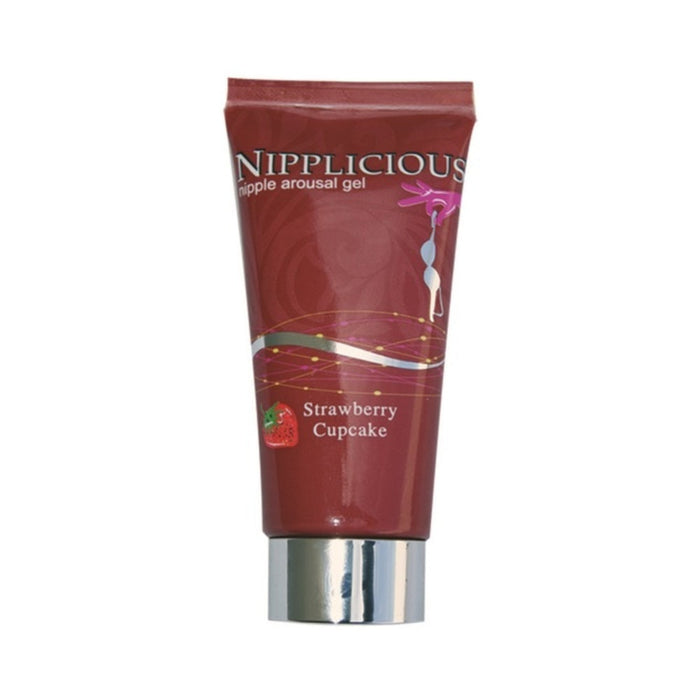 Nipplicious Strawberry 1oz Tube