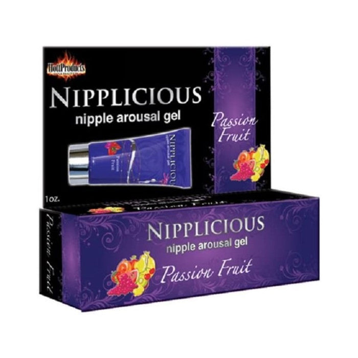 Nipplicious Passion Fruit 1oz Tube