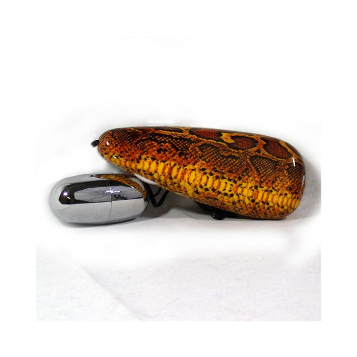 Primal Instincts Vibrating Egg - Snake Print