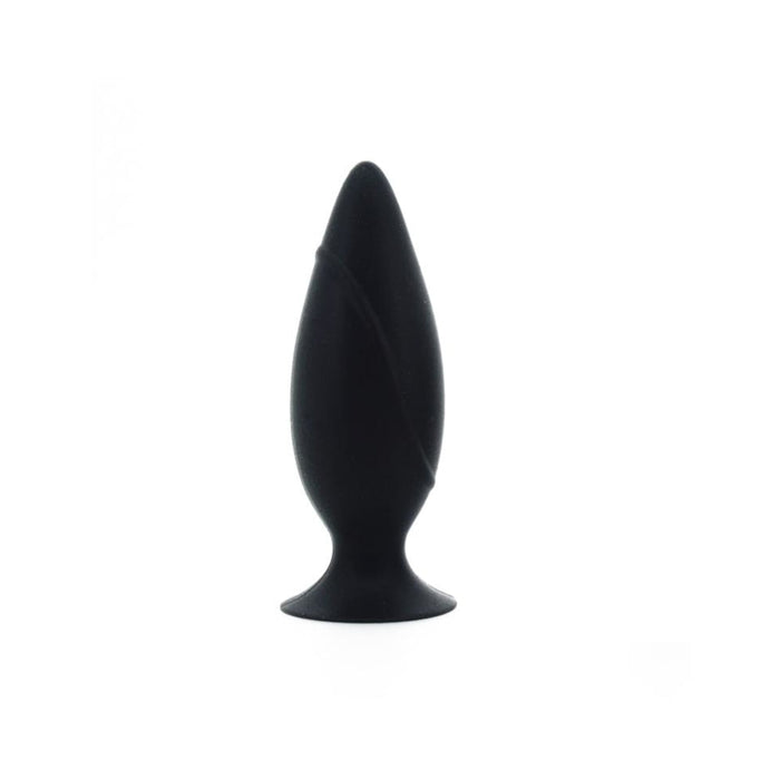 Corked Silicone Medium Butt Plug