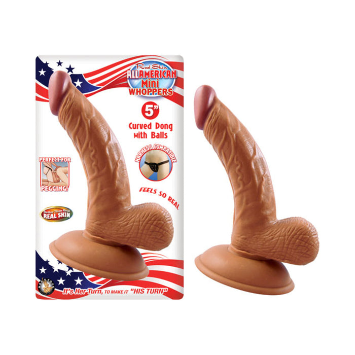 Latin American Mini Whoppers 5in Curved Dong
