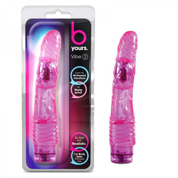 B Yours Cock Vibe 2 Realistic Vibrating Dildo