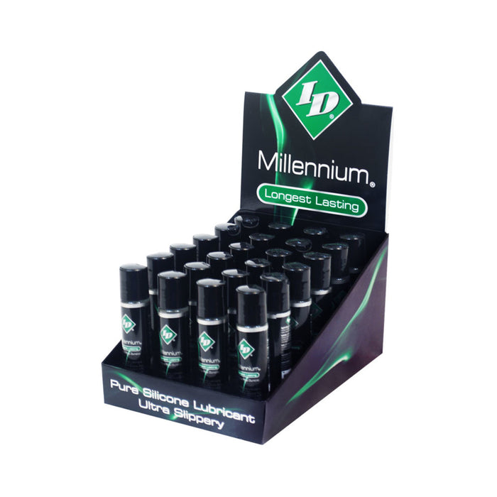 Id Millennium 1 Fl Oz Counter Display (24) Silicone Lubricant