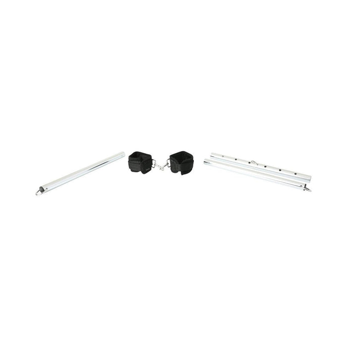 Expand Spreader Bar & Cuffs Set Aluminum Silver