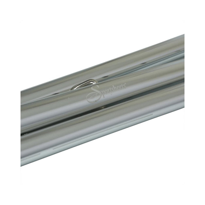 Expand Spreader Bar & Cuffs Set Aluminum Silver