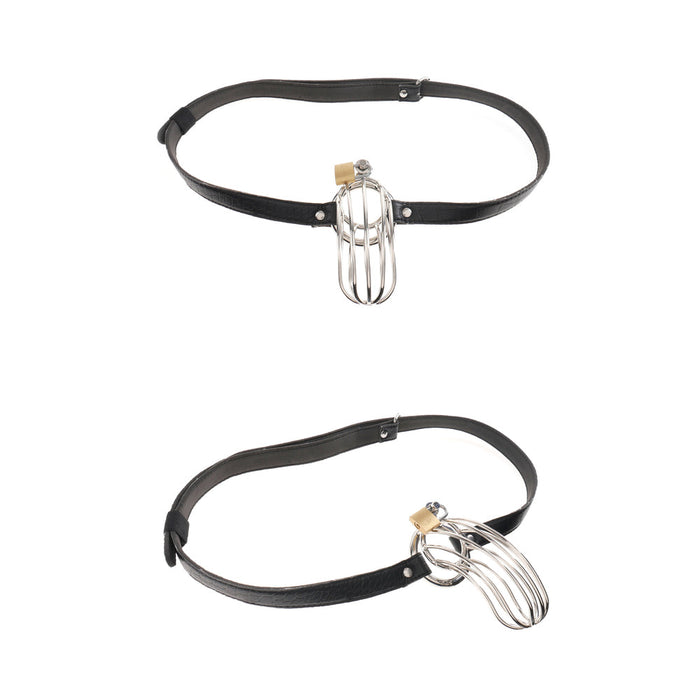 Fetish Fantasy The Prisoner Black Cock Cage