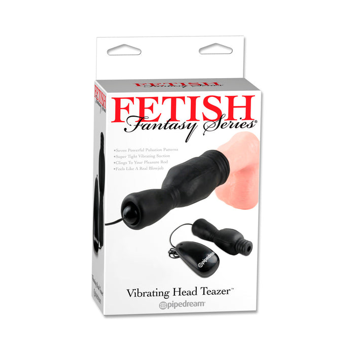 Fetish Fantasy Vibrating Head Teazer Black