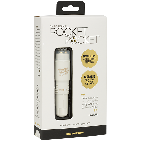 Pocket Rocket Ivory 4