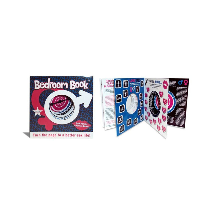 Bedroom Spinner Book