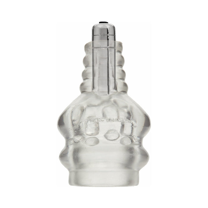 Super Ball Sucker 7 Functions Vibrations Clear