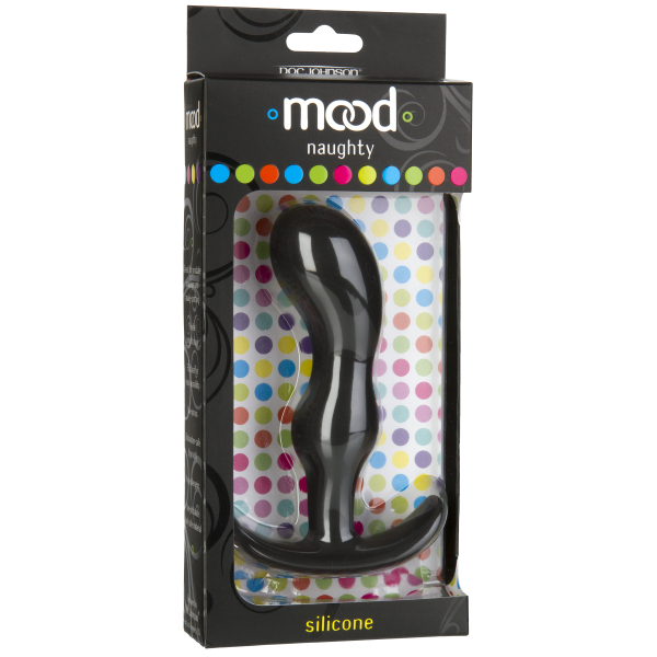 Mood Naughty 2 Butt Plug Large - Black